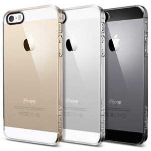 Spigen iPhone5/5S Case [[ ULTRA THIN AIR - 8 COLOR SERIES ]] + Screen protector