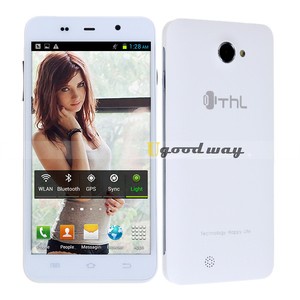 ThL W200 Smartphone MTK6589T 1.5GHz Android 4.2 8G 5.0 Inch HD IPS Screen White