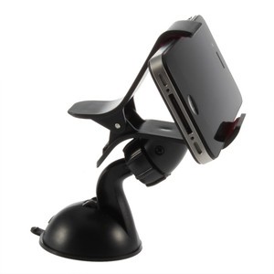 Universal Car Windshield Mount Holder Bracket for iPhone 4 4S HTC Smartphone TE