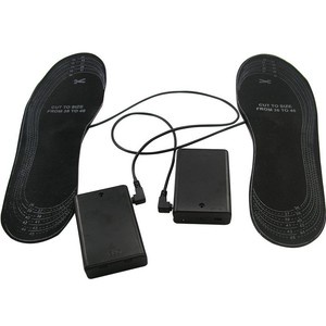 Warming Battery Heated Insoles Fits Shoe Sizes 38-46