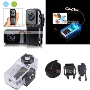Waterproof Protect Box Case Shell Cover OR Mini DVR Digital Camera Webcam MD80