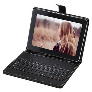 iRulu 9" Android 4.2 Tablet PC A20 Dual Core 8GB Dual Cam w/ Keyboard&Earphone;
