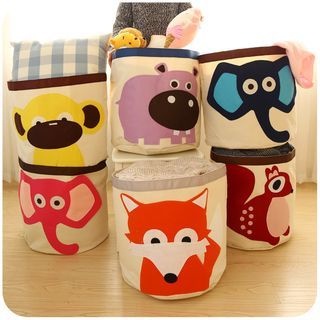 Momoi - Animal Laundry Bag