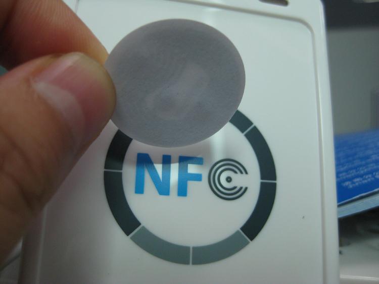 10 NFC Tags for Samsung Galaxy S4 !! GS4 (NTAG203) & compatible with all others nfc android phone