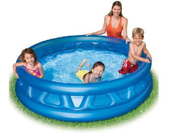 Intex family swimming pool 58431 cushiest pool child paddling pool ocean ball pool