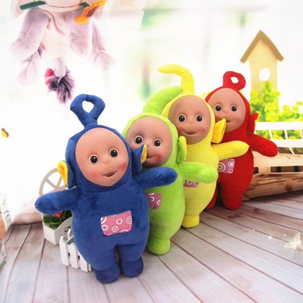 45CM Teletubbies plush toys Christmas gift Wholesale 4 a cute plush doll free shipping