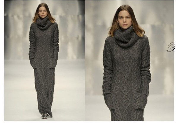 2013 Free shipping, Women wool blends sweater long dresses,winter warm wool dress with pocket,black,beige,gray,red,S-LS M L
