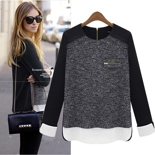 Spring Autumn&Winter;, Elegant Fashion Ladies Knitwear, Women Pullover