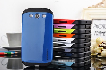 SGP SPIGEN Slim Armor Armour Case for Samsung Galaxy S3 i9300 SIII S 3 i9300 i9308 Plastic Cover Cases For galaxy S3 i9300 i9308