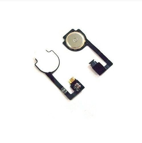 Home Button Ribbon Flex Cable Replacement Part For Iphone 4 4G