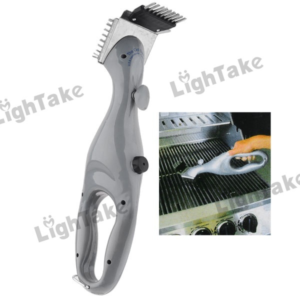 New Arrival Stainless Steel BBQ Cleaning Brush Barbecue Grill Cleaner with Power of Steam