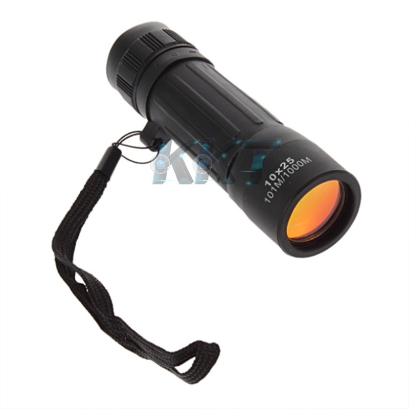 1pcs Protable Monocular Telescope 10x25 Scope Hiking Hunting Camping Sports   New Free Shipping