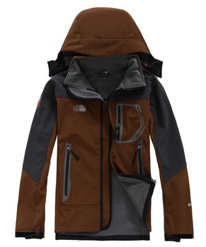2013 New men's outdoor soft shell charge clothes fashion Spring autumn hoodie coat jacket / Free shipping