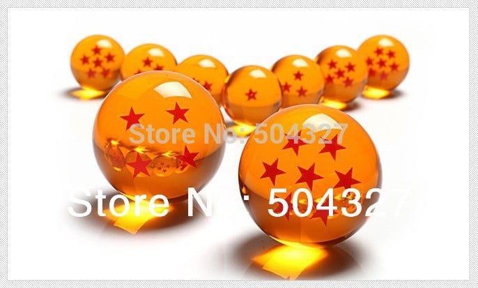 Free Shipping 1Set/7Pieces 4Cm Dragonballs Dragon Ball Z