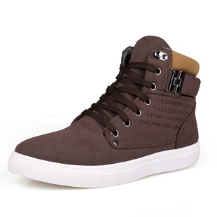 2014 NEW Spring Autumn warm high men's casual shoes fashion men's boots street sneakers XMB032