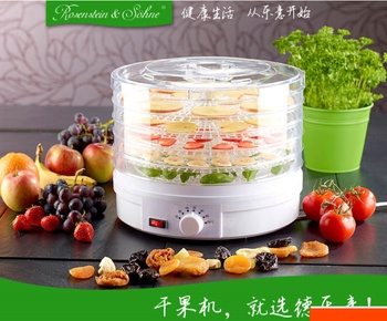 Free Shipping  New Germany To Dried Fruit Dried Fruits And Vegetables Dehydrated Food Meat Machine Snacks Dryers