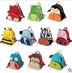 BG021 NO PROFIT HOT 2014 New Cartoon Cute Animal Children Mini School Bags Kids Backpacks Boy \u0026 Girl Toddlers Back pack