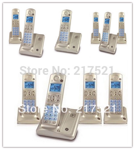 Special Offer General radiation digital cordless telephone GE28512  fixed wireless telephone landline single mobile home office