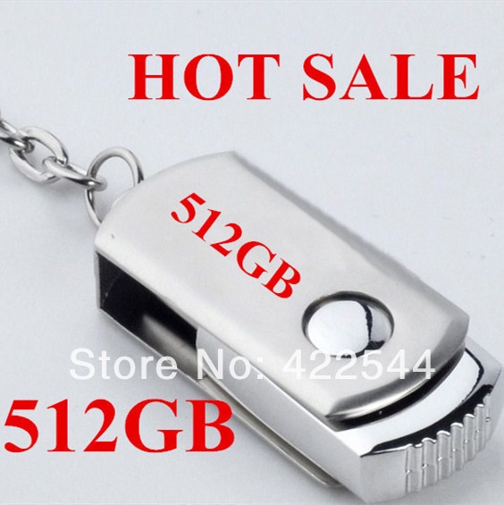 USB flash drive 512GB to 64gb metal usb flash drive silver memory disk stick gift usb flash drive factory sale U disk 64g