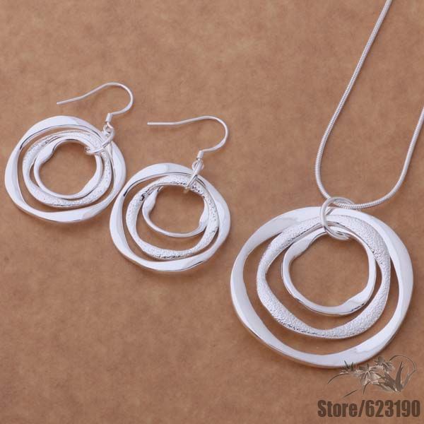 AS353 925 sterling silver jewelry set, fashion jewelry set  /gdwaovda hqiaqhpa