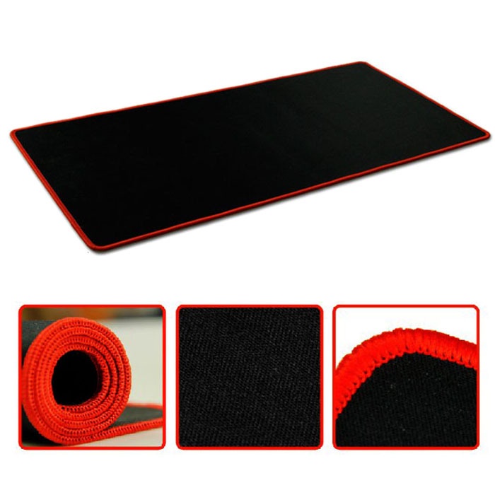 New 60*30cm Big Pro Gaming Mouse Pad Mat for PC Laptop Computer Tonsee