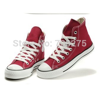 Hot Sale 13 Color All Size 35-44 Low Style high Style STAR chuck Classic Canvas Shoe Sneakers Men's/Women's Canvas Shoes
