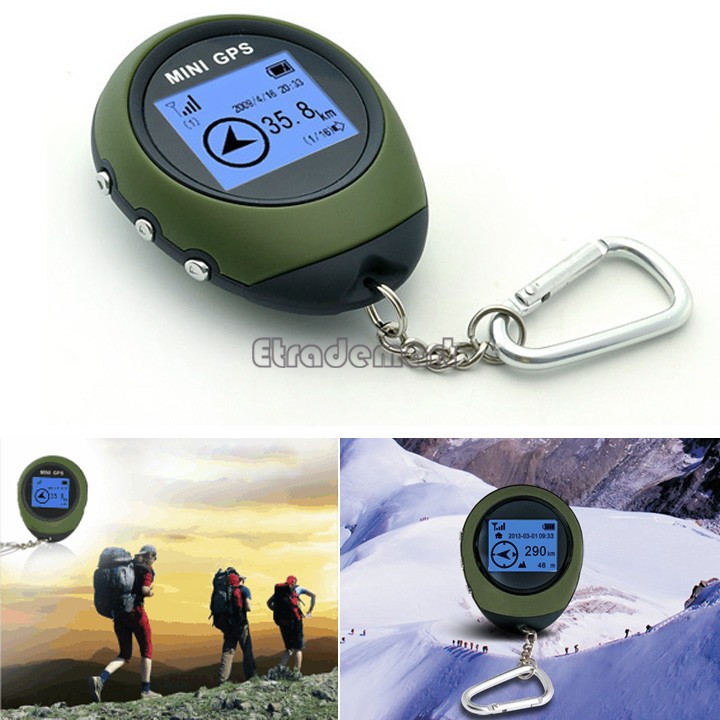 2014 Updated PG03 Mini GPS Receiver Navigation Handheld Location Finder USB Rechargeable for Outdoor Sport Travel B003 SV000744