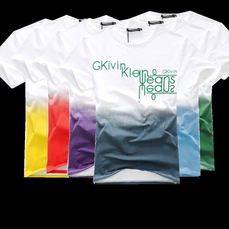 2014 new Fashion T shirt men Short Sleeve Cotton T-shirt with O-Neck Casual Summer Men's T-Shirt for free shipping