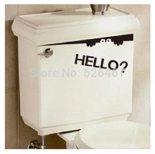 2014 new On sale! Free shipping peeper wall sticker toliet sticker fridge sticer washing machine sticker hello