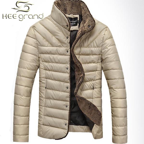 2014 Hot Sale Men Jacket Warm Stand-Collar Winter Wool Fashion Men Coat Free Shipping MWM432