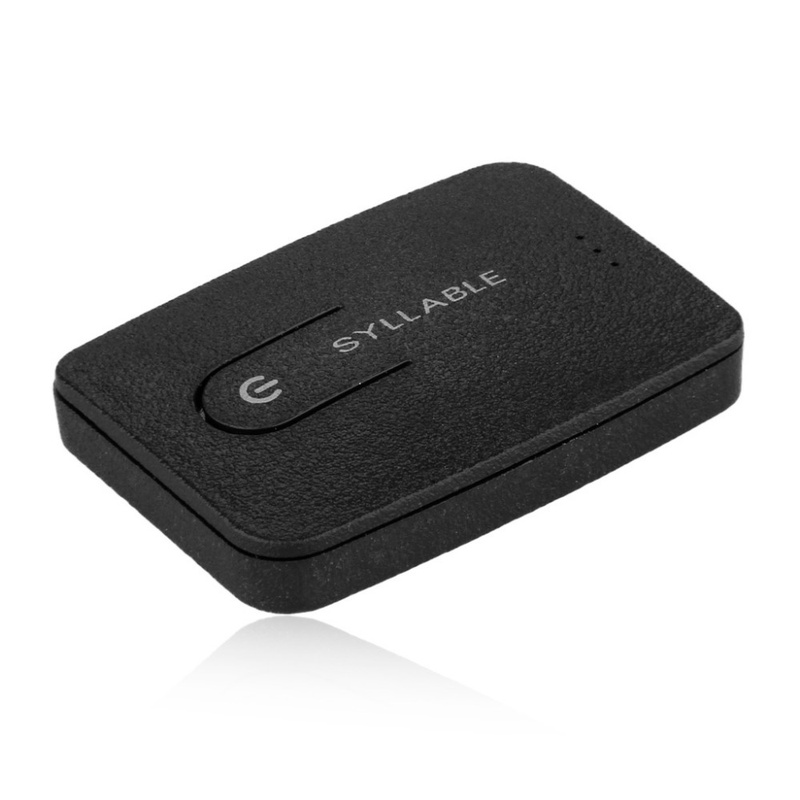 Bluetooth Audio Music Transmitter Syllable E3 Multi-Functional Bluetooth 4.0 Transmitter For Computer TV 3.5mm Audio Adapter