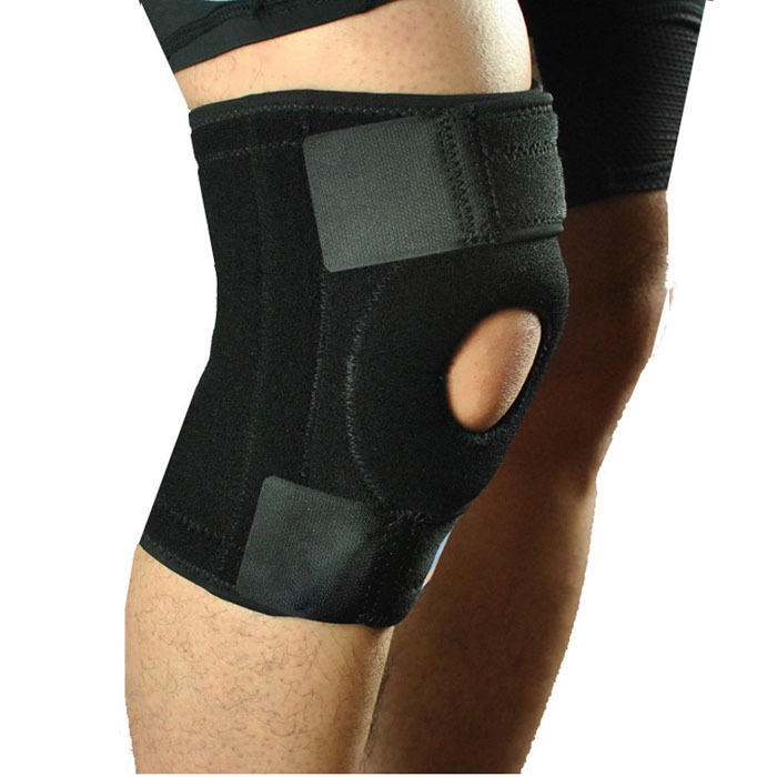 New Elastic Neoprene Patella Brace Knee Belt Support Fastener Adjustable Strap Tonsee