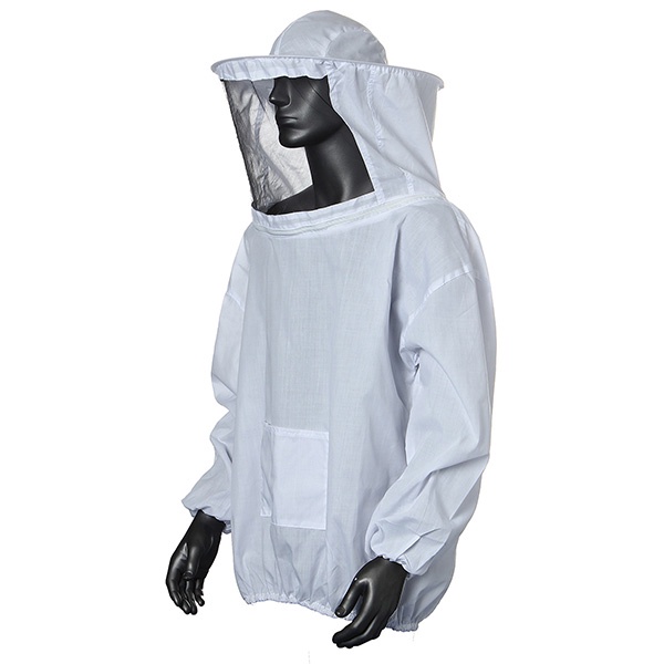 Beekeeping Jacket and Veil Bee Dress Smock Equip Professinal Protecting Suit  FREE SHIPPING