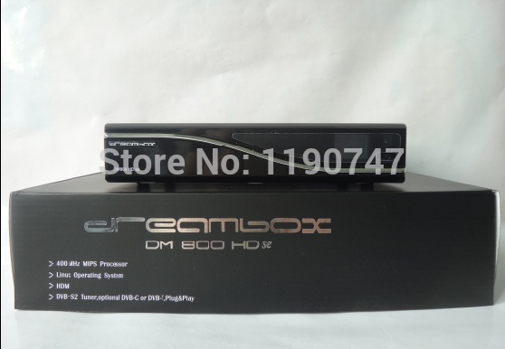 Wholesale DM800se WIFI DM800hd SE With WIFI DM 800SE HD Good Quality Hot Sale Digital Satellite Receiver Free Shipping