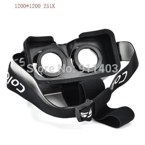 free shipping 3D Glasses ColorCross Universal Google Virtual Reality 3D Video Glasses for 4~6