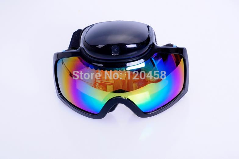HD 720p Ski Sport glasses video camera Goggles Sunglasses DVR cam