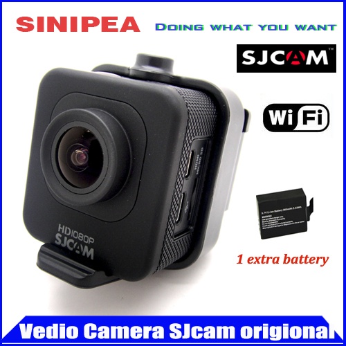 Origional SJCAM M10 WIFI vedio Camera Elite Sport camera mini Camcorders HD Camera 1.5 inch 1080P HD 170 degree freshipping