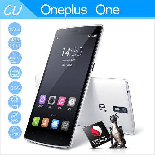 Original Oneplus one plus one 4G LTE Mobile Phone 3G RAM 64G ROM 5.5