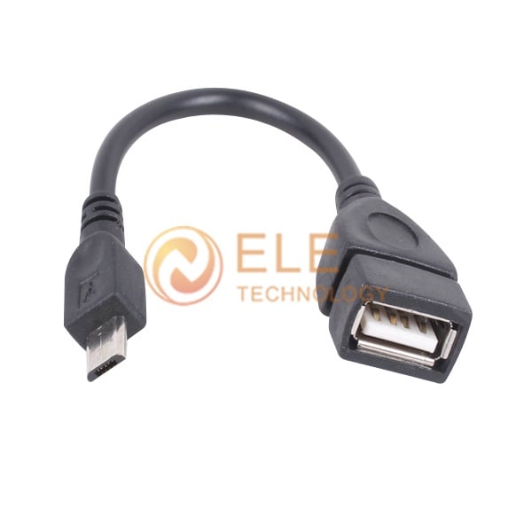 

OTG micro usb cable for tablet pc usb adapter fo