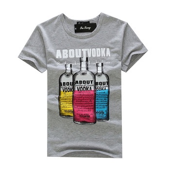 Free shipping  2013 brand new  summer men's  fashion cotton short-sleeve T-shirt o-neck men's t shirt mens tops $ tees  LC0001