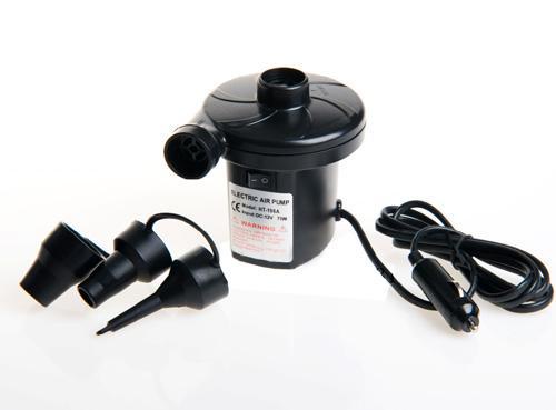 dropshipping DC 12V 3800Pa Electric Air Pump 380L/min for Air Mattress Inflatable Boat bbr