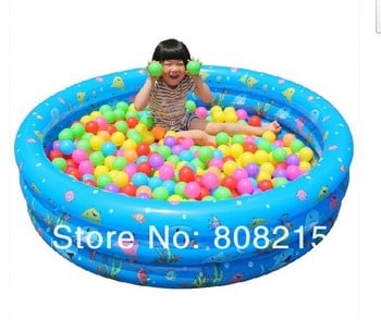 Free shipping 100pcs/lot Eco-friendly ocean ball wave ball baby swimming pool swimming toys with PVC
