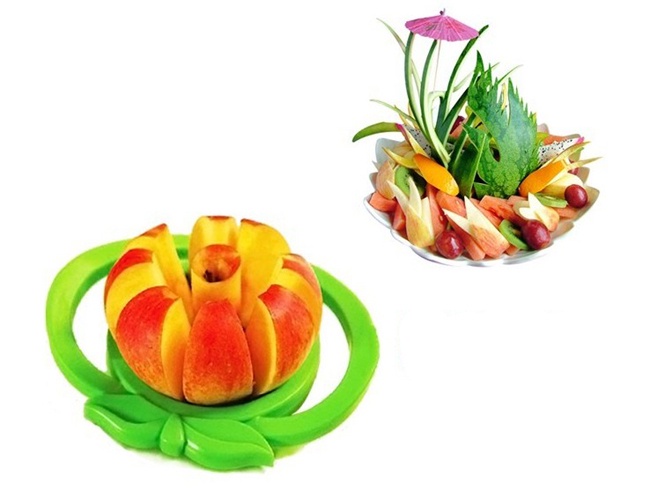 1PCS Orange sampler and easy cutter cut fruit slicer apple-pear fruit knife tool E367 FREE SHIPPING