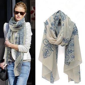 fashion Totem  female Korean version of the new chiffon and cotton scarf shawl clothing leopard ,Wholesale !