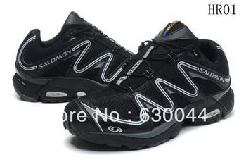 New Arrival One Piece Dropshipping Salomon Men Running Shoes  Run Shoes For Men Athletic Shoes 6 colors Size 40-46