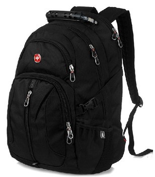 New style fashion Swiss army knife backpack women backpack laptop bag 15.6 inch swissgear laptop backpack bag with free shipping