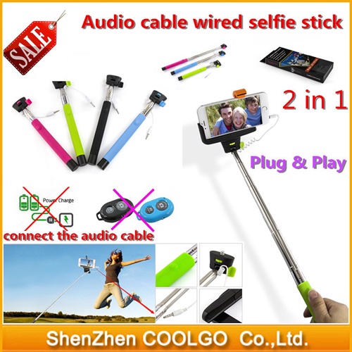 Gopro Tripod Accessories Aluminium Handheld Monopod Go Pro Tripods Mount Adapter For GoPro Hero Camera HD 1 2 3 3+ 3 Colors