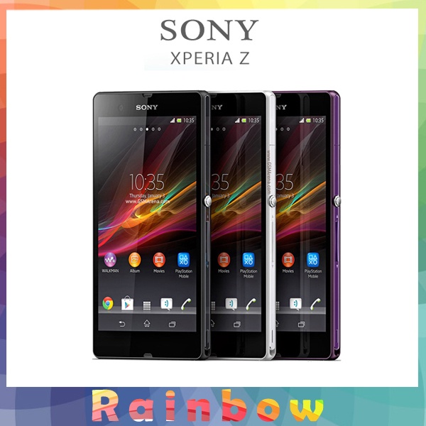 Original Sony Xperia Z L36h C6603 C6602 Mobile phone 5.0