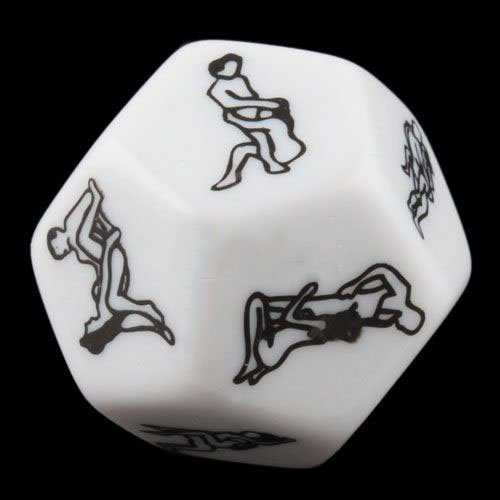 Sex Funny Adult Love Humour Gambling Sexy Romance Erotic Craps Dice Pipe Toy 01