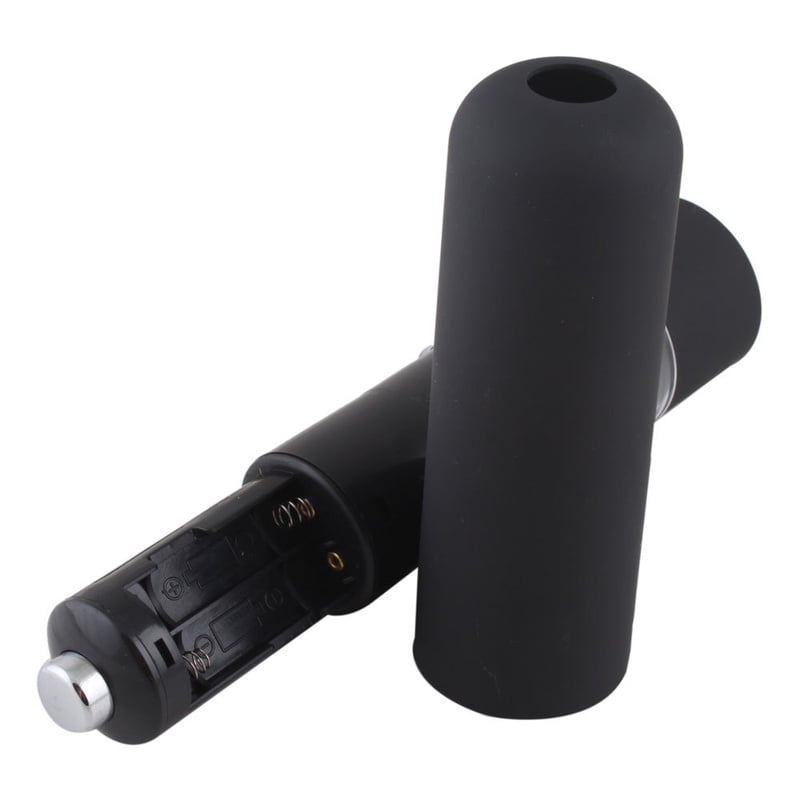 ABS Plastic Electric Sauce Salt Spice Herb Pepper Mill Grinder Kitchen Tool 03#25903